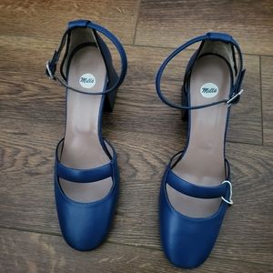 Milla, women shoes, blue